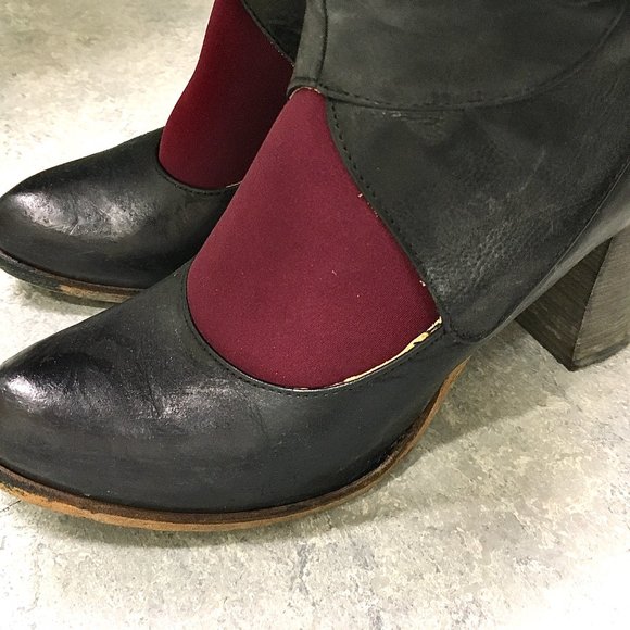 EUC Prophecy Heeled Leather Boots - Picture 7 of 13